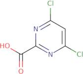 4,6-Dichloropyrimidine-2-carboxylic acid