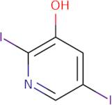 2,5-Diiodopyridin-3-ol