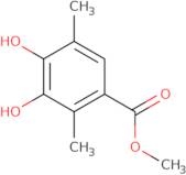 3,4-Dihydroxy-2,5-dimethylbenzoate