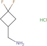 3,3-Difluorocyolobutanemethanamine hydrochloride