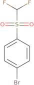 1-bromo-4-((Difluoromethyl)sulfonyl)benzene