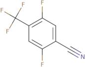 2,5-Difluoro-4-(trifluoromethyl)benzonitrile