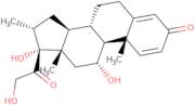 (11alpha,16alpha)-11,17,21-Trihydroxy-16-methylpregna-1,4-diene-3,20-dione