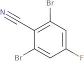 2,6-Dibromo-4-fluoro-benzonitrile
