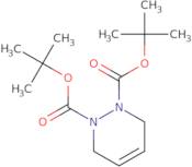 1,2-Di-tert-butyl 1,2,3,6-tetrahydropyridazine-1,2-dicarboxylate