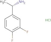(1S)-1-(3,4-Difluorophenyl)ethan-1-amine hydrochloride