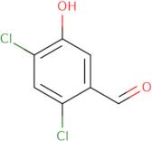 2,4-Dichloro-5-hydroxybenzaldehyde