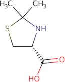 (4R)-2,2-Dimethyl-4-thiazolidinecarboxylic acid