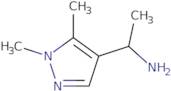 1-(1,5-Dimethyl-1H-pyrazol-4-yl)ethanamine