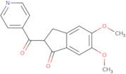 5,6-Dimethoxy-2-(pyridine-4-carbonyl)-indan-1-one