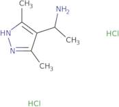 1-(3,5-Dimethyl-1H-pyrazol-4-yl)ethan-1-amine dihydrochloride