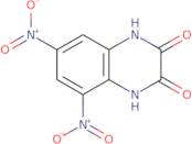 5,7-Ddinitro-1,4-dihydro-quinoxaline-2,3-dione