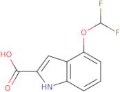4-(Difluoromethoxy)-1H-indole-2-carboxylic acid
