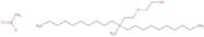 Didecylmethylpoly(oxethyl) ammonium propionate