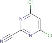 4,6-Dichloropyrimidine-2-carbonitrile