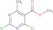 Methyl 2,4-dichloro-6-methylpyrimidine-5-carboxylate