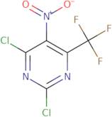 2,4-Dichloro-5-nitro-6-(trifluoromethyl)pyrimidine