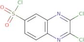 2,3-Dichloroquinoxaline-6-sulfonyl chloride