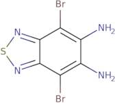 4,7-Dibromo-2,1,3-benzothiadiazole-5,6-diamine