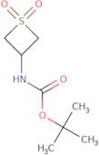 Tert-Butyl (1,1-dioxidothietan-3-yl)carbamate