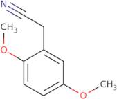 2,5-Dimethoxyphenylacetonitrile