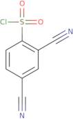 2,4-dicyanobenzene-1-sulfonyl chloride