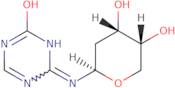 4-(((2R,4S,5R)-4,5-Dihydroxytetrahydro-2H-pyran-2-yl)amino)-1,3,5-triazin-2(1H)-one