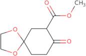 Methyl 8-oxo-1,4-dioxaspiro[4.5]decane-7-carboxylate