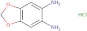1,2-Diamino-4,5-methylenedioxybenzene hydrochloride