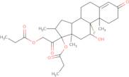 1,2-Dihydro-betamethasone 17,21-dipropionate