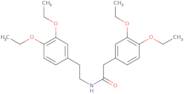 N-(3,4-Diethoxyphenethyl)ethyl]-2-(3,4-diethoxyphenyl)acetamide