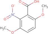 3,6-Dimethoxy-2-nitrobenzoic acid