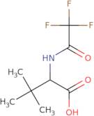 (2S)-3,3-Dimethyl-2-[(2,2,2-trifluoroacetyl)amino]butanoic acid