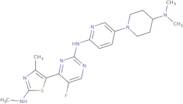 N-[5-[4-(Dimethylamino)-1-piperidinyl]-2-pyridinyl]-5-fluoro-4-[4-methyl-2-(methylamino)-5-thiazol…