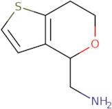 (6,7-Dihydro-4H-thieno[3,2-c]pyran-4-yl)methylamine