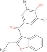 (3,5-Dibromo-4-hydroxyphenyl)(2-ethyl-3-benzofuranyl)methanone