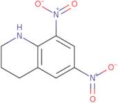 6,8-Dinitro-1,2,3,4-tetrahydroquinoline