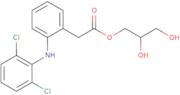 2,3-Dihydroxypropyl 2-(2-((2,6-dichlorophenyl)amino)phenyl)acetate