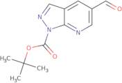 1,1-Dimethylethyl 5-formyl-1H-pyrazolo[3,4-b]pyridine-1-carboxylate