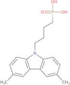 [4-(3,6-Dimethyl-9H-carbazol-9-yl)butyl]phosphonic acid