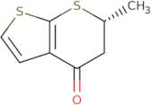 (6R)-5,6-Dihydro-6-methyl-4H-thieno[2,3-b]thiopyran-4-one