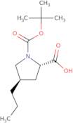 1-(1,1-Dimethylethyl) (2S,4R)-4-propyl-1,2-pyrrolidinedicarboxylate