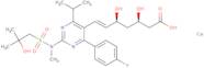 S-Desmethyl-S-(2-hydroxy-2-methylpropyl) rosuvastatin calcium