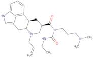 (8β)-N-[3-(Dimethylamino)propyl]-N-[(ethylamino)carbonyl] -6-(2-propen-1-yl)-ergoline-8-carboxamide