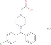 (R)-De(carboxymethoxy) cetirizine acetic acid hydrochloride
