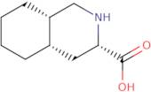 (3S,4aS,8aS)-Decahydroisoquinolinecarboxylic acid, hydrochloride salt (90%)