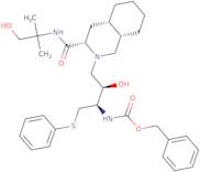 (3S,4aS,8aS)-Decahydro-N-(2-hydroxy-1,1-dimethylethyl)-2-[(2R,3R)-2-hydroxy-3-carbobenzyloxyamin...