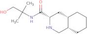 (3S,4aS,8aS)-Decahydro-N-(2-hydroxy-1,1-dimethylethyl)-3-isoquinolinecarboxamide