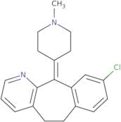 8-Dechloro-9-chloro-N-methyl desloratadine