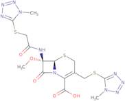 S-Decyanomethyl-S-(1-methyl-1H-tetrazol-5-yl) cefmetazole